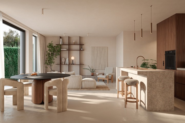 Hof Bursebeke 3D interieur 0.2