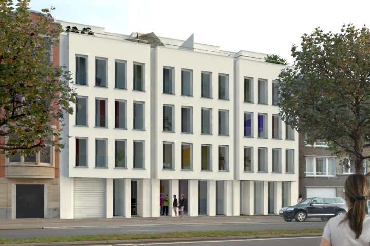 Dageraad gevel 3D
