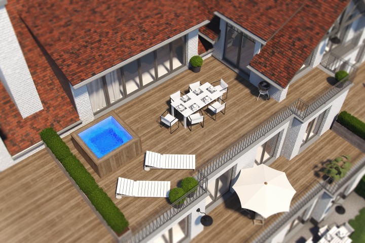Wezelhof 3D terras